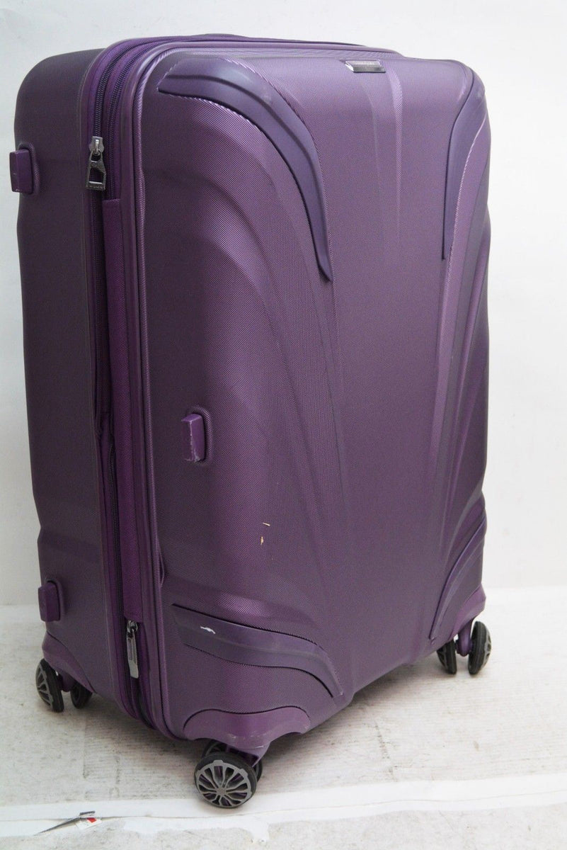 600 Samsonite Silhouette XV 26" Hardside Expandable Spinner Suitcase