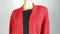 Karen Scott Women Long Sleeve Red Front Open Cardigan Shrug Sweater Top Plus 16W - evorr.com