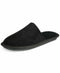 Gold Toe Men Genuine Leather Memory Slip On Slippers Chestnut Black XLarge 12-13 - evorr.com