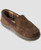 Weatherproof Vintage Men Brown Memory Foam Insulated Moccasin Slipper L 9.5-10.5 - evorr.com