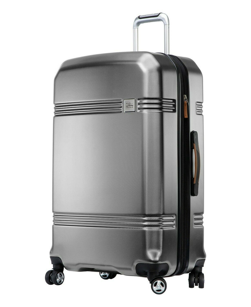 280 New Skyway Glacier Bay 28" CheckIn Hardside Spinner Luggage Suit