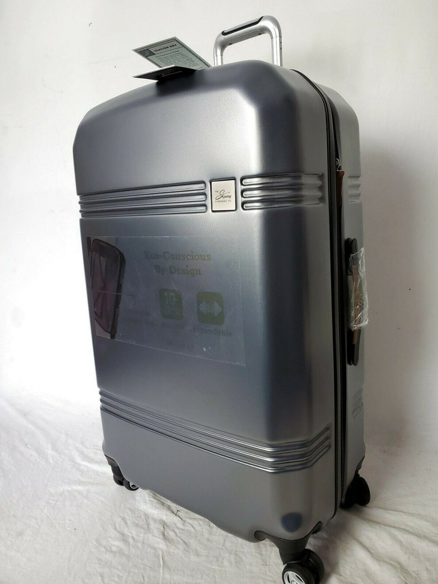 280 New Skyway Glacier Bay 28" CheckIn Hardside Spinner Luggage Suit