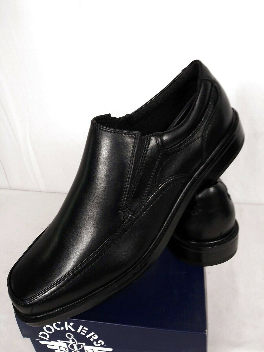 Dockers Mens Edson Genuine Leather Business Dress Slipon Loafer Shoe