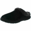 Weatherproof Vintage Men Suede Slip On Comfort Clog Slippers Shoe Black XL 11-12