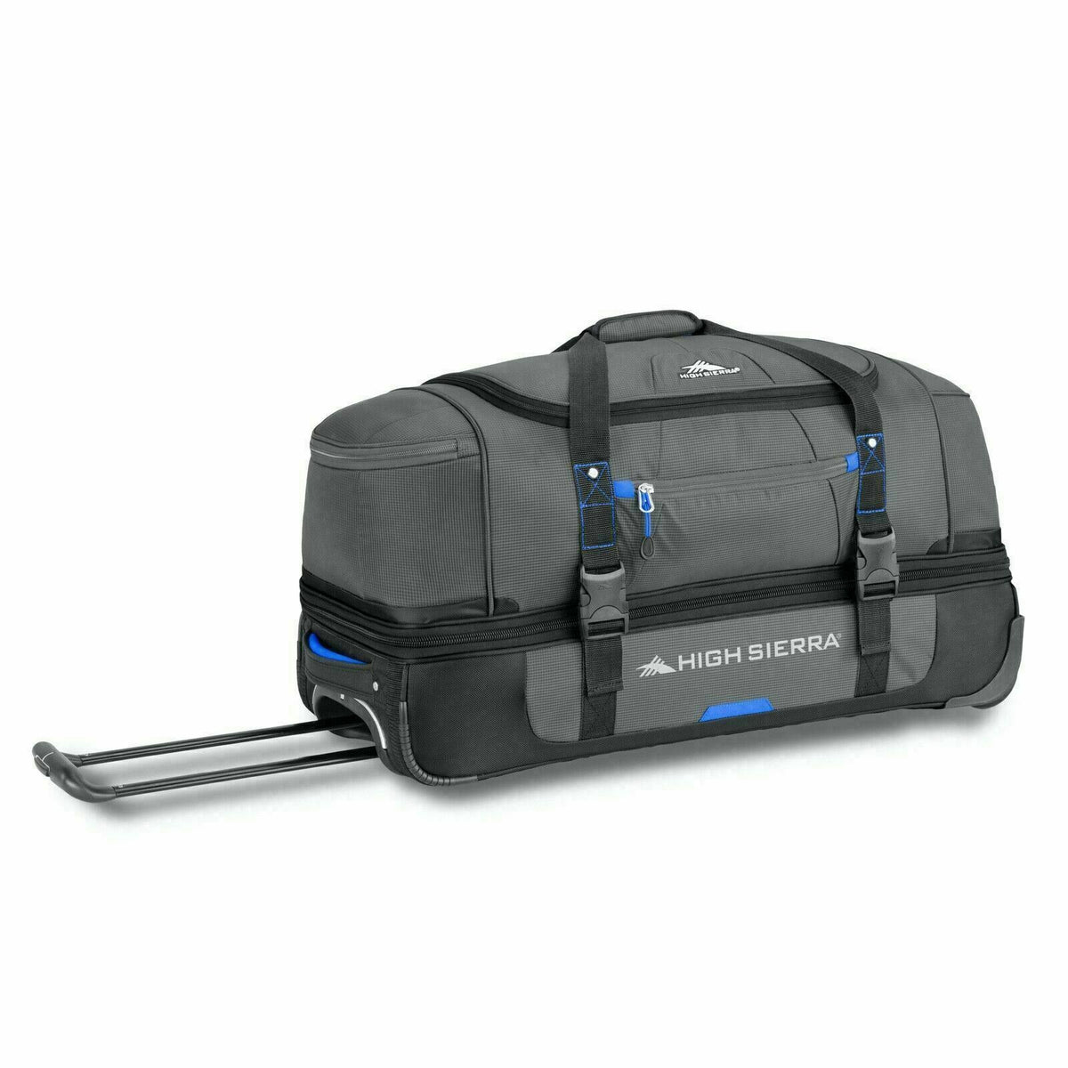 320 New High Sierra Decatur 28" Drop Bottom Wheeled Duffel Bag with H