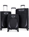 $750 New Kenneth Cole Reaction Going Places 3 PC Suitcase Luggage Set Spinner