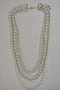 Nordstrom Joe Fresh Women's Multi-Layered Pearl Necklace Chain Fashion Jewelry - evorr.com