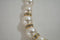 $49 Sears-Jessica Women White Pearl Stone Gold Necklace Fashion Charming Jewelry