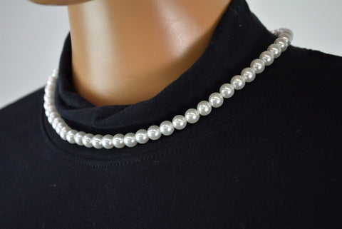 Nordstrom Joe Fresh Women's Elegant Pearl Beaded Necklace Fashion Bridal Jewelry - evorr.com