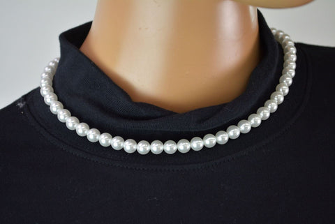 Nordstrom Joe Fresh Women's Elegant Pearl Beaded Necklace Fashion Bridal Jewelry - evorr.com