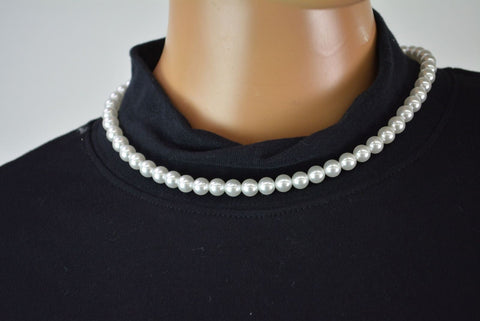Nordstrom Joe Fresh Women's Elegant Pearl Beaded Necklace Fashion Bridal Jewelry - evorr.com