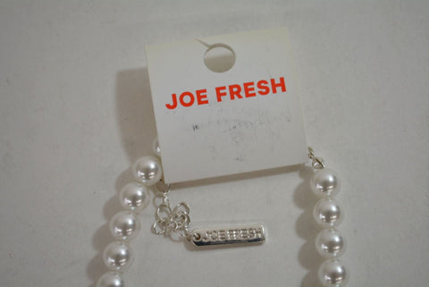 Nordstrom Joe Fresh Women's Elegant Pearl Beaded Necklace Fashion Bridal Jewelry - evorr.com