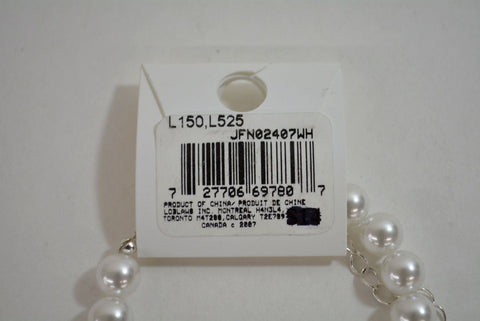 Nordstrom Joe Fresh Women's Elegant Pearl Beaded Necklace Fashion Bridal Jewelry - evorr.com