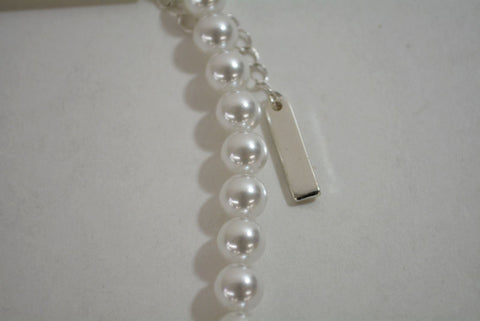 Nordstrom Joe Fresh Women's Elegant Pearl Beaded Necklace Fashion Bridal Jewelry - evorr.com