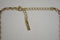 Nordstrom Joe Fresh Womens Gold Embellished Stone Chain Necklace Fashion Jewelry - evorr.com