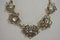 Nordstrom Joe Fresh Womens Gold Embellished Stone Chain Necklace Fashion Jewelry - evorr.com