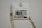 Nordstrom Joe Fresh Womens Gold Embellished Stone Chain Necklace Fashion Jewelry - evorr.com
