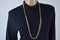Nordstrom Joe Fresh Women's Multi-Strand Chain-Link Gold Long Necklace Jewelry - evorr.com