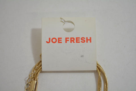 Nordstrom Joe Fresh Women's Multi-Strand Chain-Link Gold Long Necklace Jewelry - evorr.com