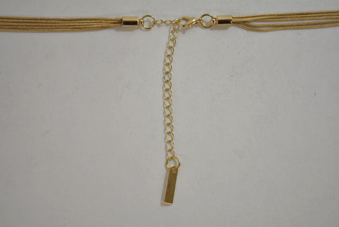 Nordstrom Joe Fresh Women's Multi-Strand Chain-Link Gold Long Necklace Jewelry - evorr.com