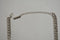 Nordstrom Joe Fresh Womens Silver Chain Embellish Stone Necklace Fashion Jewelry - evorr.com