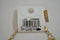 Nordstrom Joe Fresh Women's Gold Chain-Link Loops Knot Necklace Fashion Jewelry - evorr.com