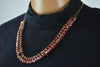 Nordstrom Joe Fresh Women's Gold Chain Sparkle Red Bead Necklace Fashion Jewelry - evorr.com