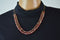 Nordstrom Joe Fresh Women's Gold Chain Sparkle Red Bead Necklace Fashion Jewelry - evorr.com