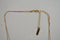 Nordstrom Joe Fresh Women's Gold Chain Sparkle Red Bead Necklace Fashion Jewelry - evorr.com