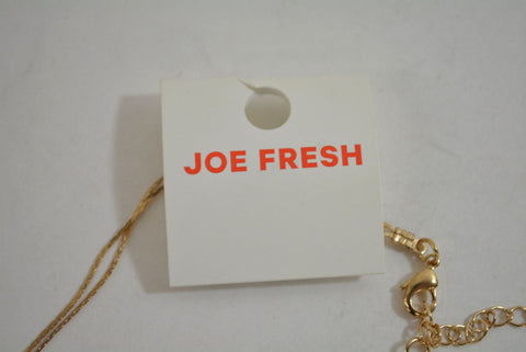 Nordstrom Joe Fresh Women's Gold Chain Sparkle Red Bead Necklace Fashion Jewelry - evorr.com