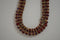 Nordstrom Joe Fresh Women's Gold Chain Sparkle Red Bead Necklace Fashion Jewelry - evorr.com