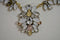 Nordstrom Joe Fresh Women's White Crystal Embellish Bib Necklace Fashion Jewelry - evorr.com