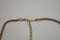 Nordstrom Joe Fresh Women's Brown Gray Rhinestone Chain Necklace Fashion Jewelry - evorr.com