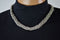Nordstrom Joe Fresh Womens Gray Small Beads Braided Fashion Bib Necklace Jewelry - evorr.com
