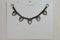 Nordstrom Joe Fresh Women's Brass Link-Chain Rhinestone Necklace Fashion Jewelry - evorr.com