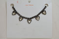 Nordstrom Joe Fresh Women's Brass Link-Chain Rhinestone Necklace Fashion Jewelry - evorr.com