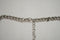 Nordstrom Joe Fresh Women's Silver Engraved Link-Chain Necklace Fashion Jewelry - evorr.com