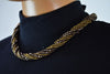 Nordstrom Joe Fresh Womens Gold Brown Beads Twisted Bib Necklace Fashion Jewelry - evorr.com