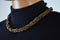 Nordstrom Joe Fresh Womens Gold Brown Beads Twisted Bib Necklace Fashion Jewelry - evorr.com