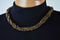 Nordstrom Joe Fresh Womens Gold Brown Beads Twisted Bib Necklace Fashion Jewelry - evorr.com