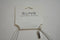 ALFRED SUNG Women Silver Circle Rectangle String Necklace Modern Fashion Jewelry - evorr.com