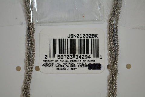 Nordstrom Joe Fresh Women's Black Cut Stone Silver Bib Necklace Fashion Jewelry - evorr.com