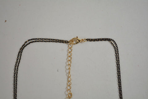 Nordstrom Joe Fresh Women's Beaded Gold Multi-Strand Long Chain Necklace Jewelry - evorr.com