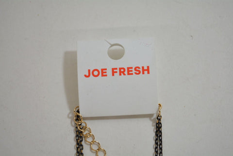 Nordstrom Joe Fresh Women's Beaded Gold Multi-Strand Long Chain Necklace Jewelry - evorr.com