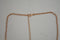 Nordstrom Joe Fresh Womens Copper Mesh Chain-Link Loops Necklace Fashion Jewelry - evorr.com