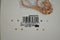 Nordstrom Joe Fresh Womens Copper Mesh Chain-Link Loops Necklace Fashion Jewelry - evorr.com