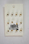 Nordstrom Joe Fresh Womens 6-Pair Gold Rhinestone Studs Earrings Fashion Jewelry - evorr.com