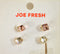 New Joe Fresh Womens 2-Pairs Pink White Rhinestone Stud Earrings Fashion Jewelry