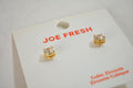 Nordstrom Joe Fresh Women's Gold Cubic Zirconia Studs Earrings Fashion Jewelry - evorr.com