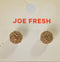 Nordstrom Joe Fresh Womens Gold Crystal Ball Stud Earrings Fashion Party Jewelry - evorr.com